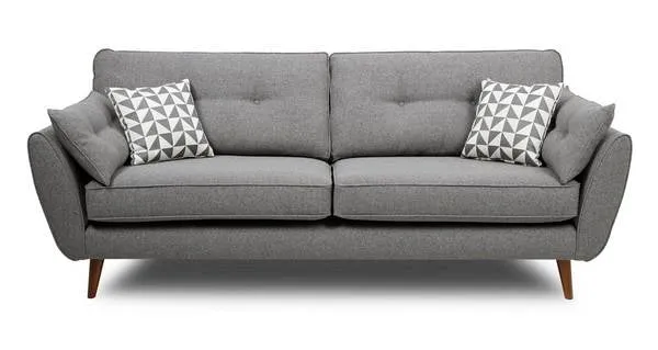 3 Seater Zinc Sofa