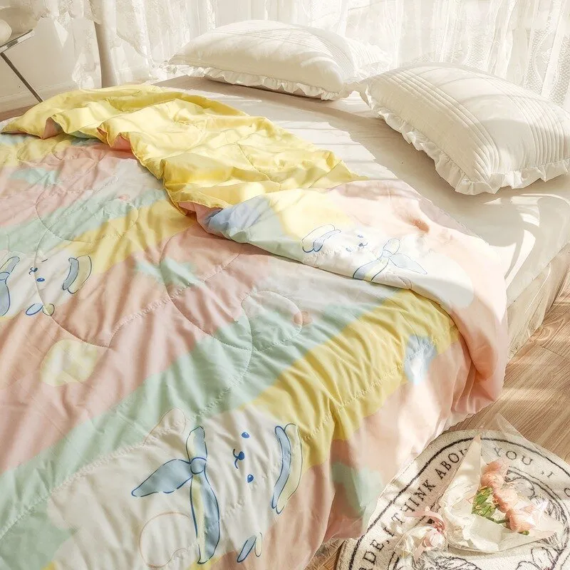 Air-conditioned Thin Quilt for Children's Beds