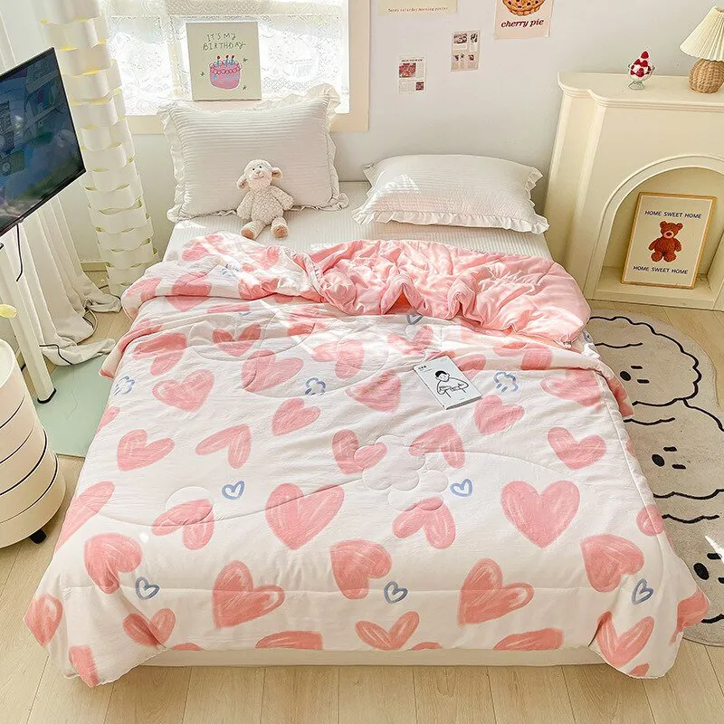 Air-conditioned Thin Quilt for Children's Beds