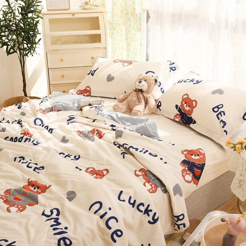 Air-conditioned Thin Quilt for Children's Beds