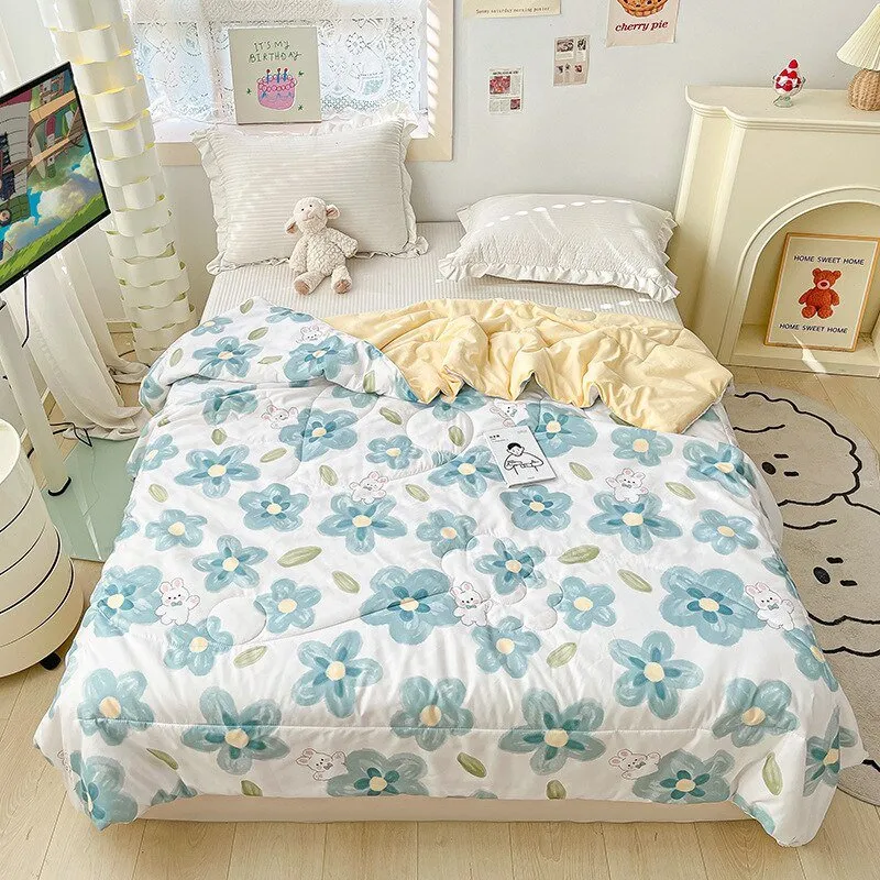 Air-conditioned Thin Quilt for Children's Beds