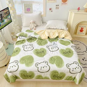 Air-conditioned Thin Quilt for Children's Beds