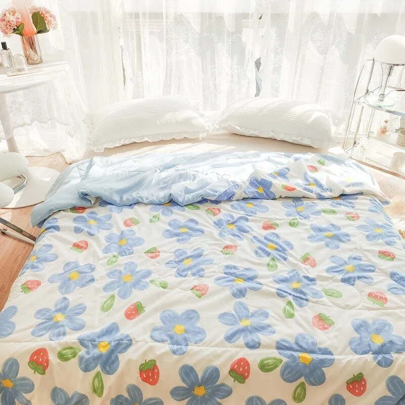 Air-conditioned Thin Quilt for Children's Beds