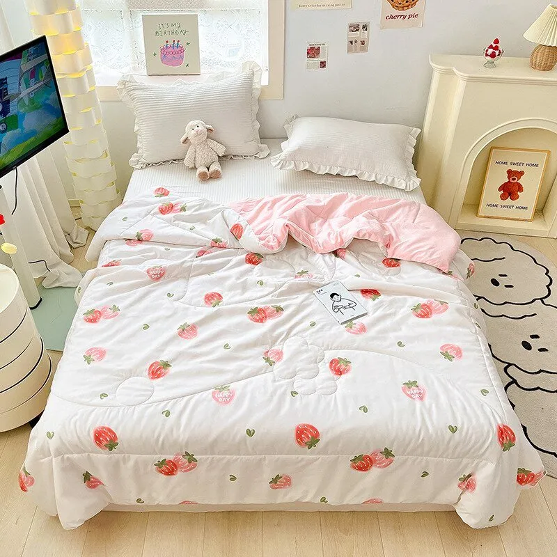 Air-conditioned Thin Quilt for Children's Beds