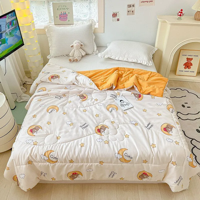Air-conditioned Thin Quilt for Children's Beds