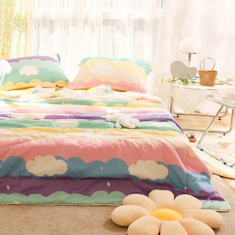 Air-conditioned Thin Quilt for Children's Beds
