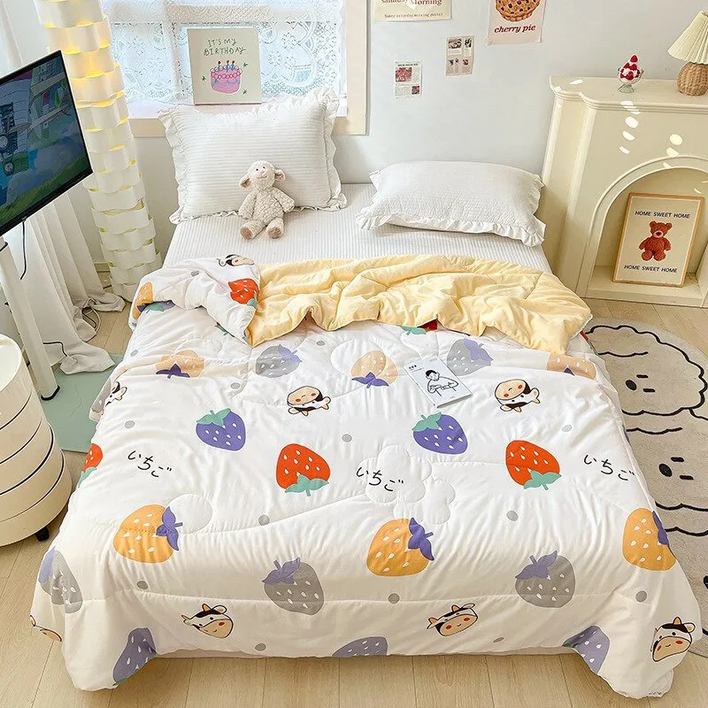 Air-conditioned Thin Quilt for Children's Beds