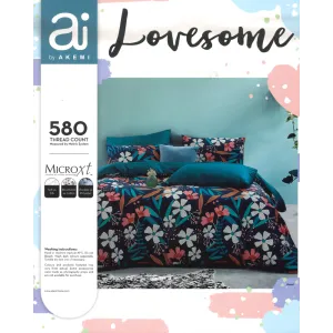 Akemi Ai Microfiber Comforter Set King Assorted Colors