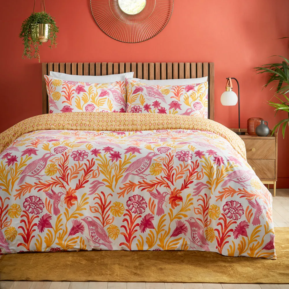 Alentejo Duvet Cover Set Citrus