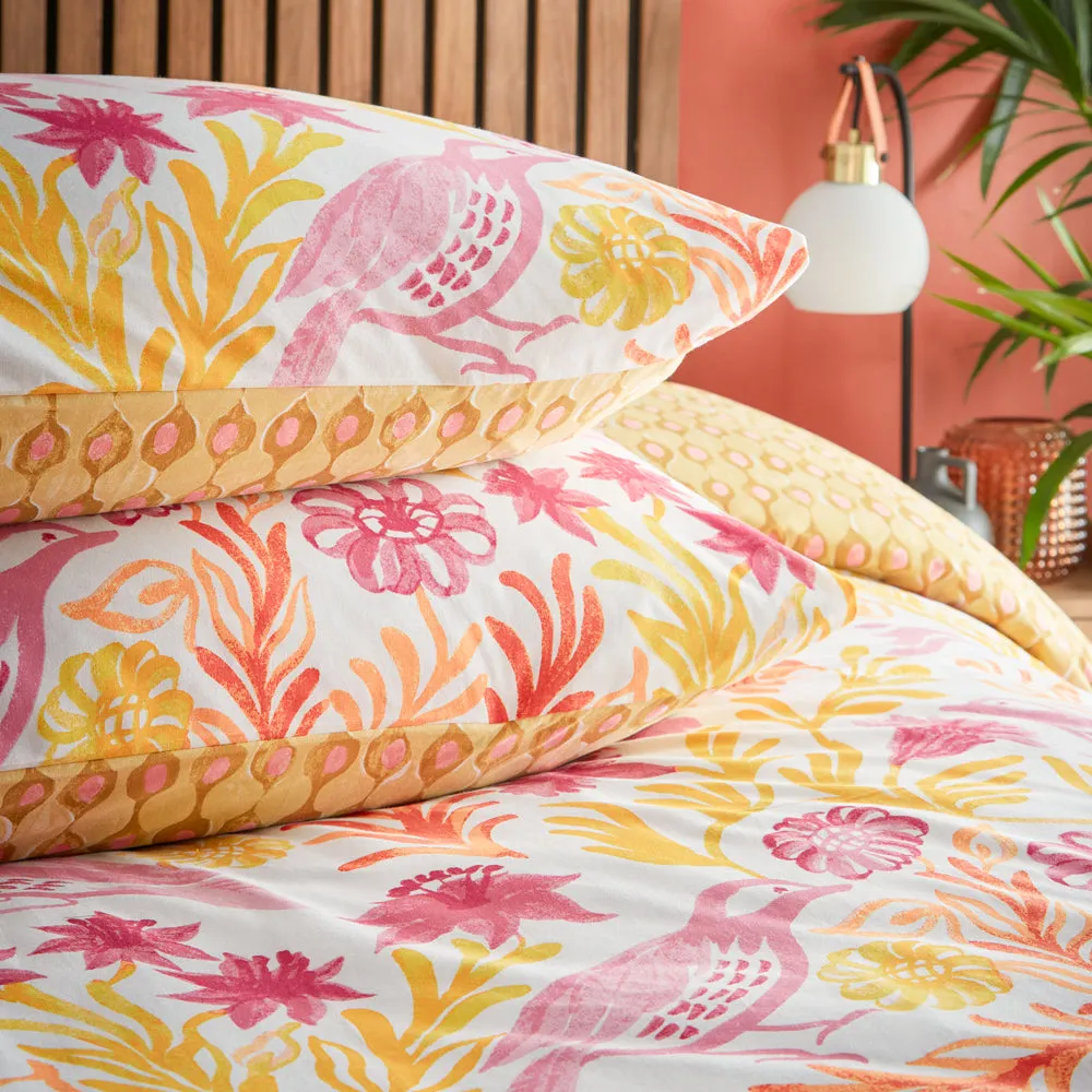 Alentejo Duvet Cover Set Citrus