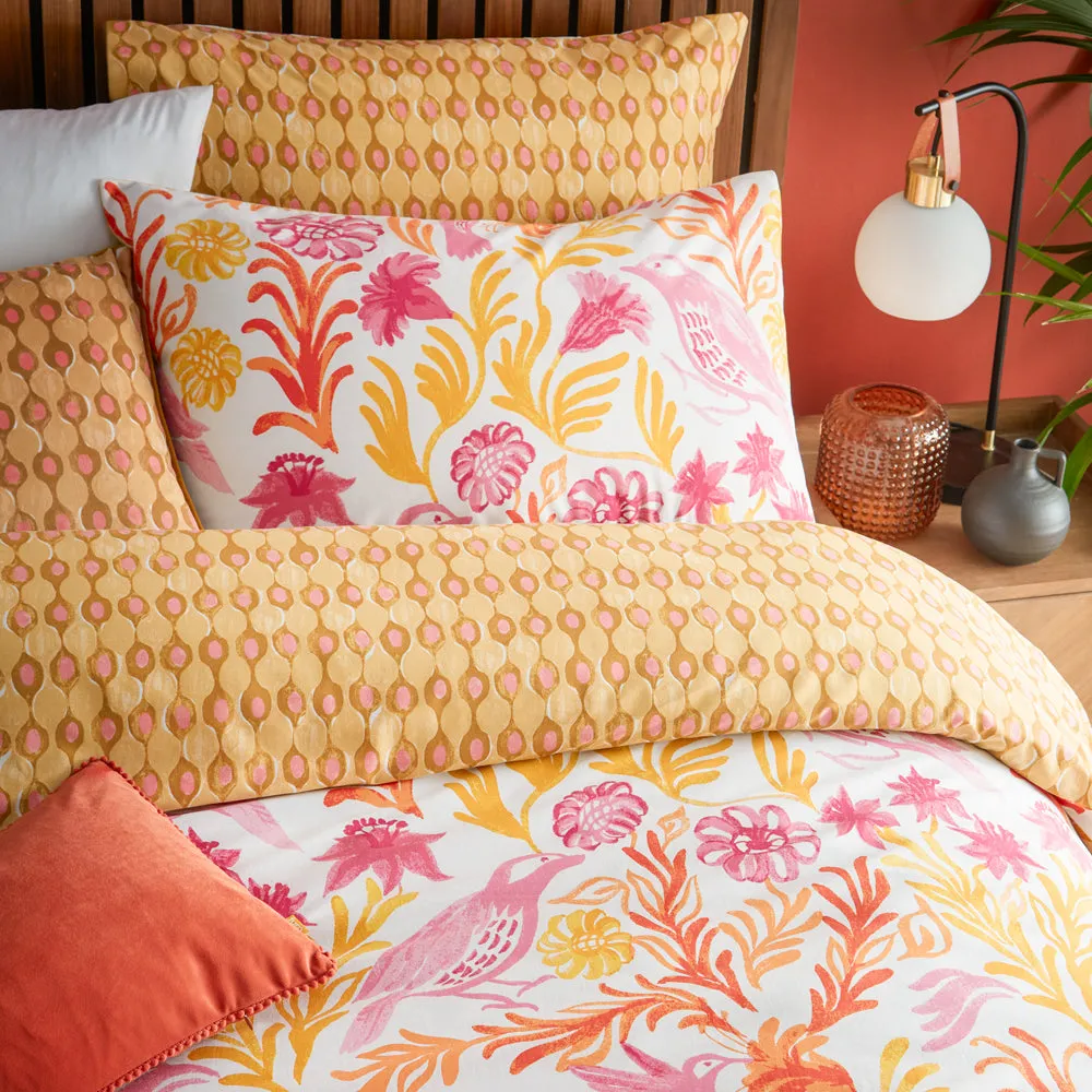 Alentejo Duvet Cover Set Citrus