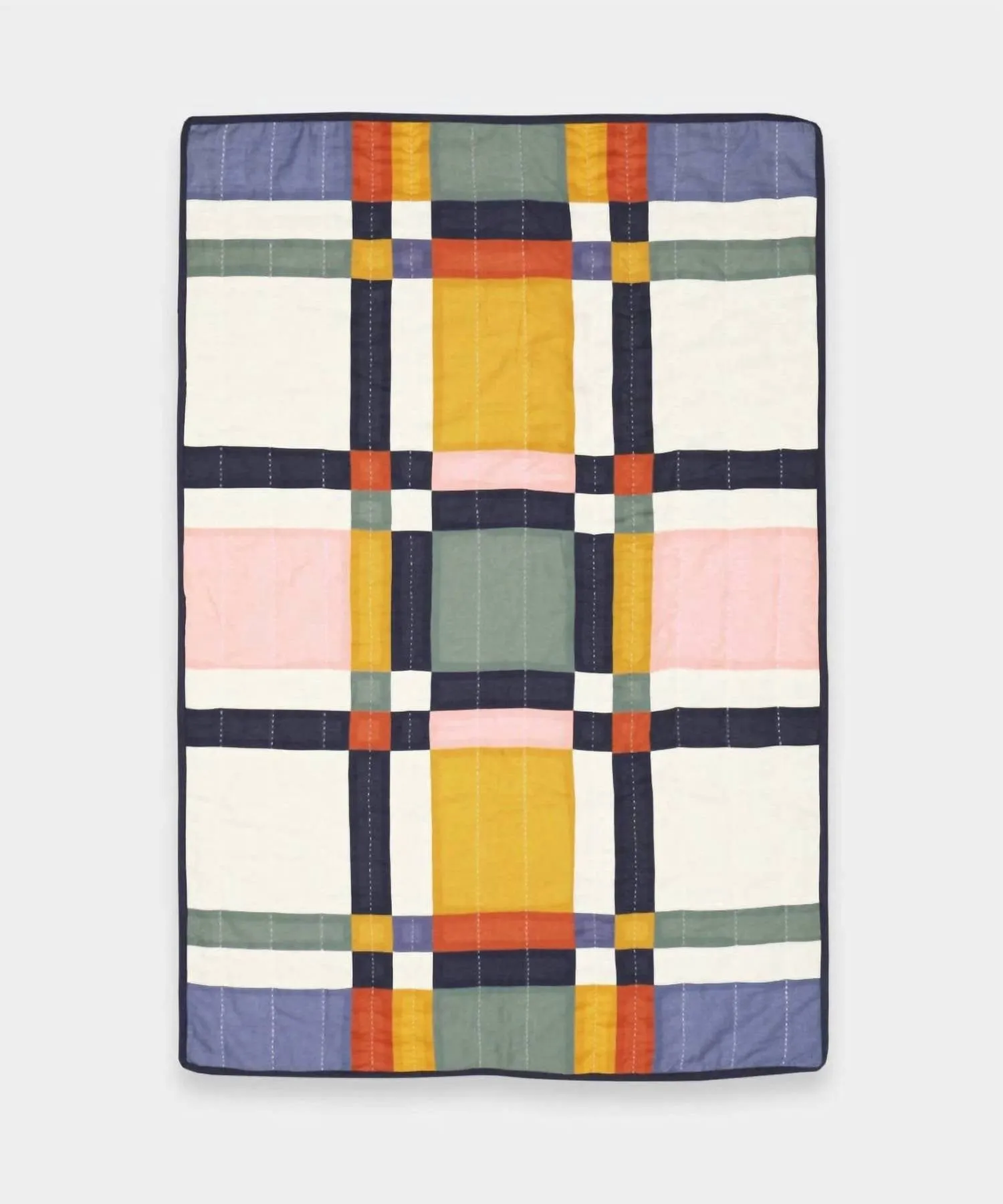 Anchal - Interlocking Squares Quilt