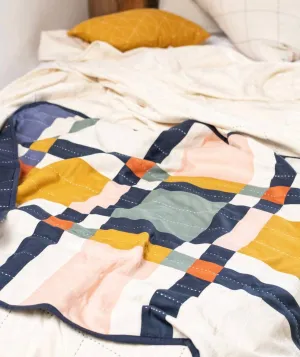 Anchal - Interlocking Squares Quilt