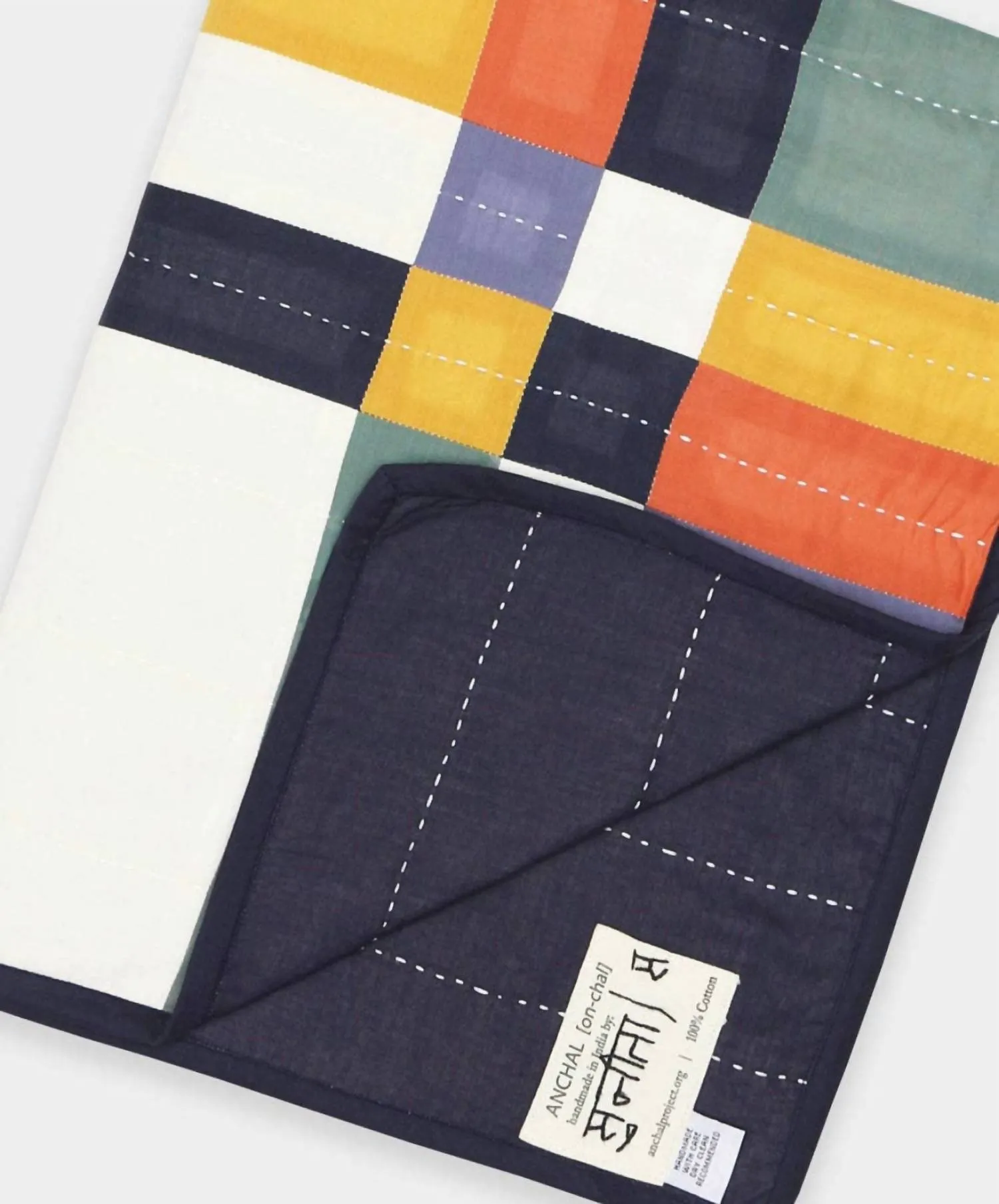 Anchal - Interlocking Squares Quilt