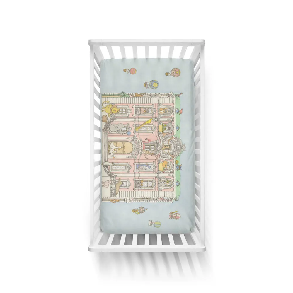 Atelier Choux Fitted Sheet Monceau Mansion