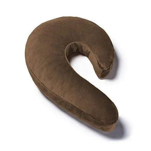 Avana Uno Adjustable Memory Foam Snuggle Pillow for Side Sleepers