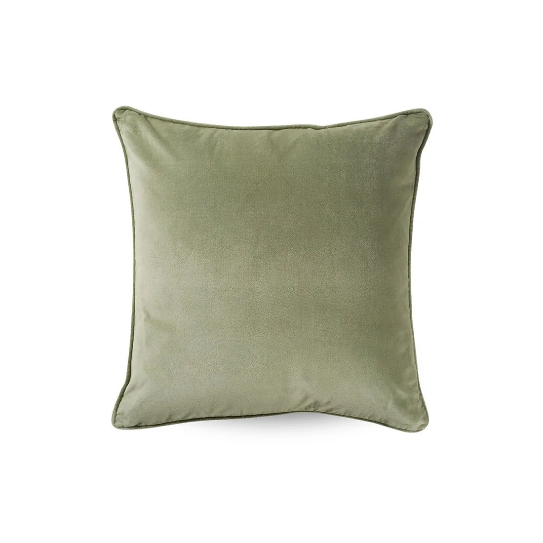 Bahama Velvet Cushion Cover Set - Celery