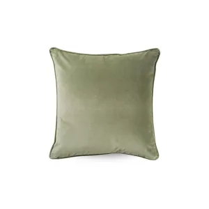 Bahama Velvet Cushion Cover Set - Celery