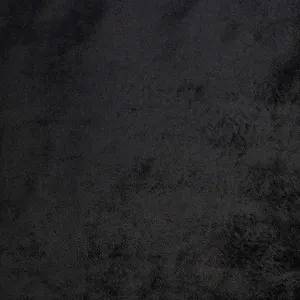 Black Crushed Velvet Curtains