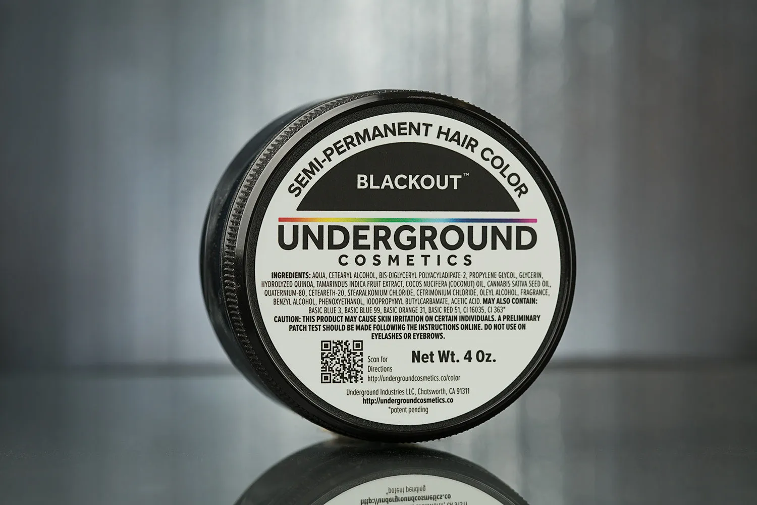Blackout™ Semi-Perm Hair Color