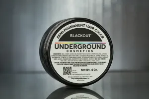 Blackout™ Semi-Perm Hair Color