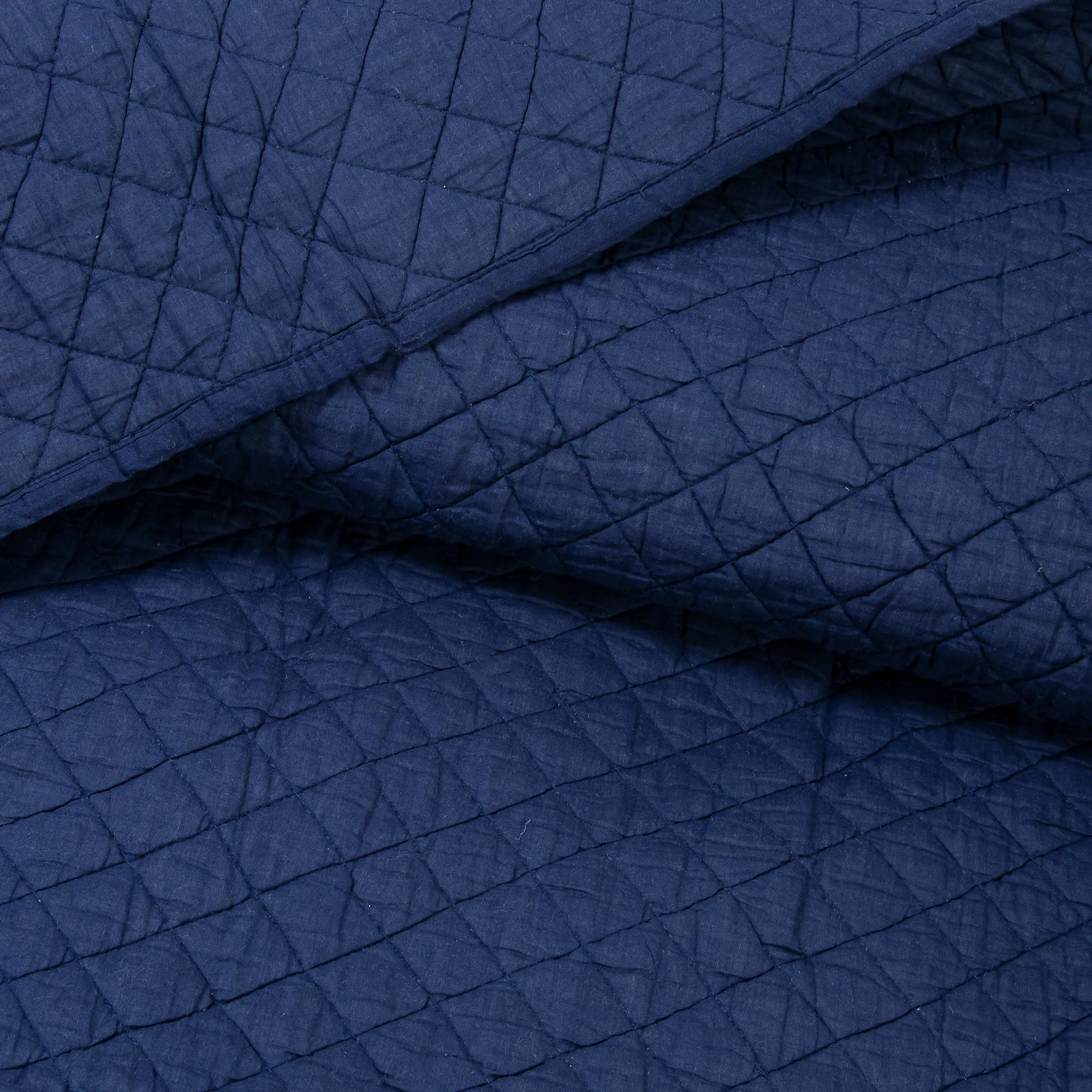 Blue Luxury Pure Cotton Solid Jaipuri Quilts & Comforters