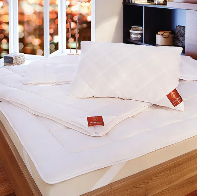 Brinkhaus 'Exquisit' Pure New Wool Duvet