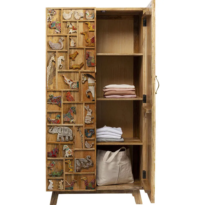 Cabinet Zoo 81x163cm