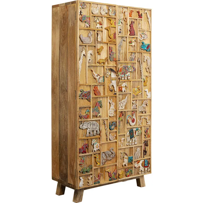 Cabinet Zoo 81x163cm