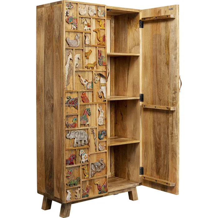 Cabinet Zoo 81x163cm