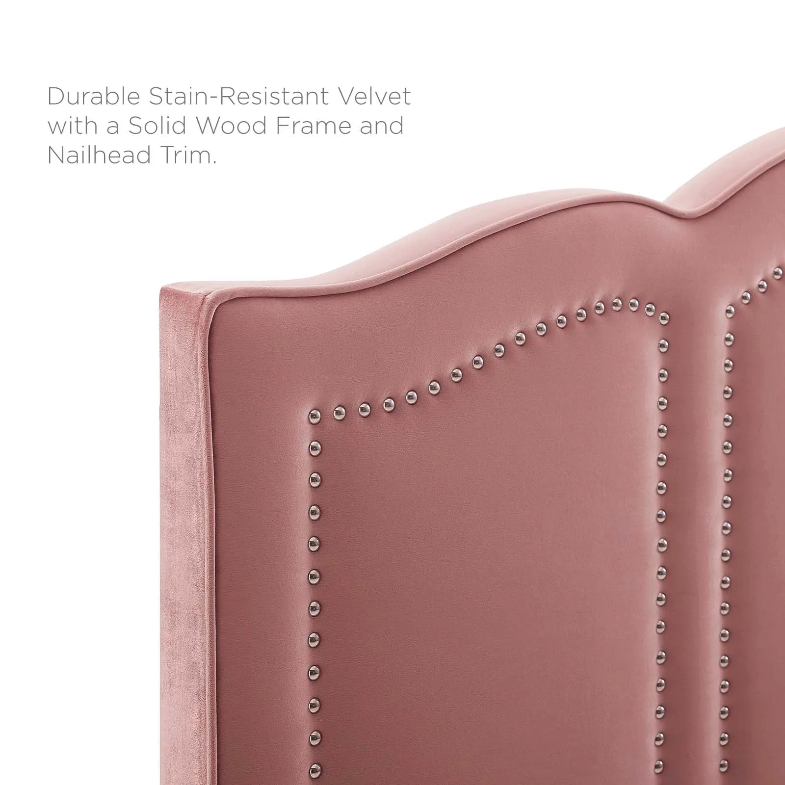Cecilia Performance Velvet Headboard