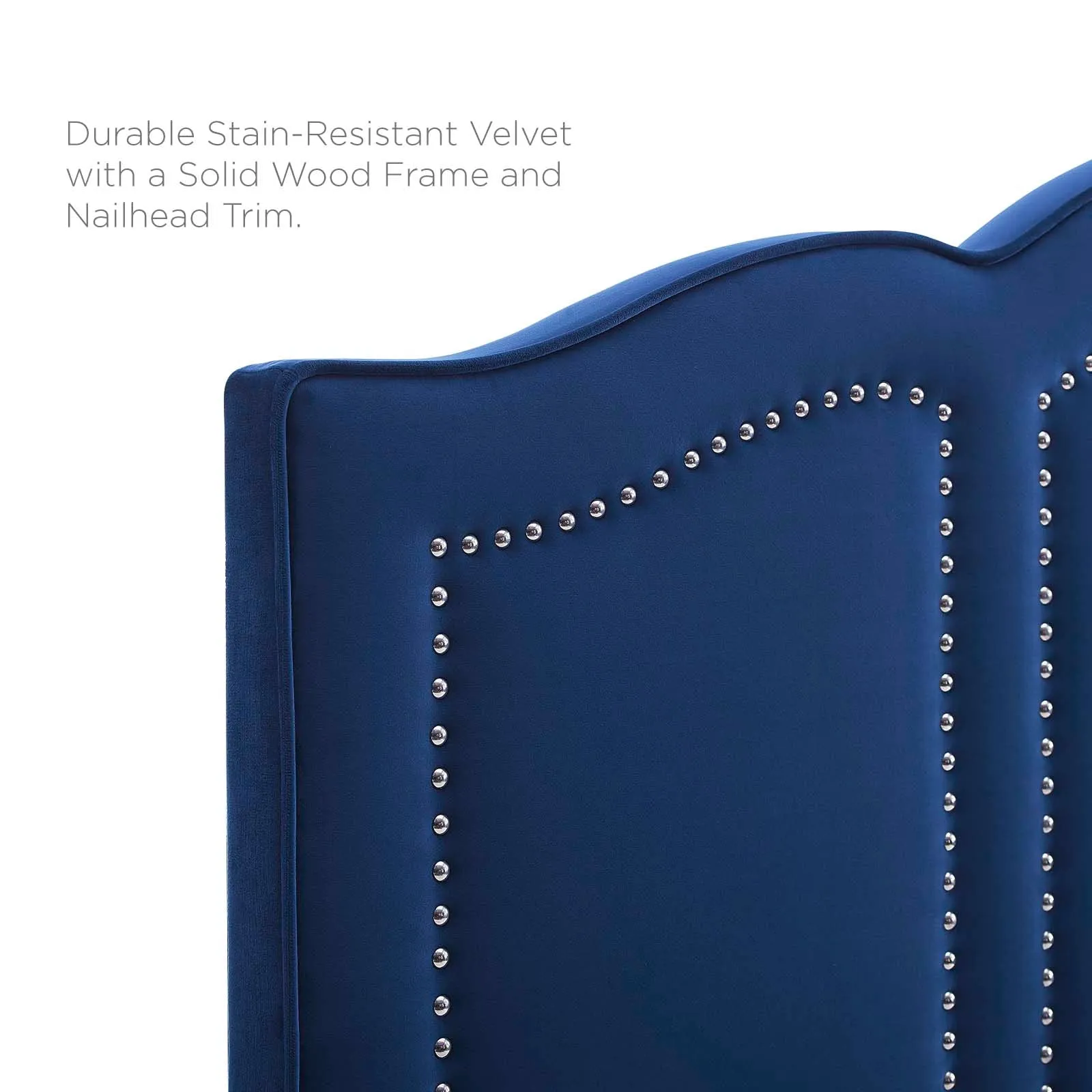 Cecilia Performance Velvet Headboard