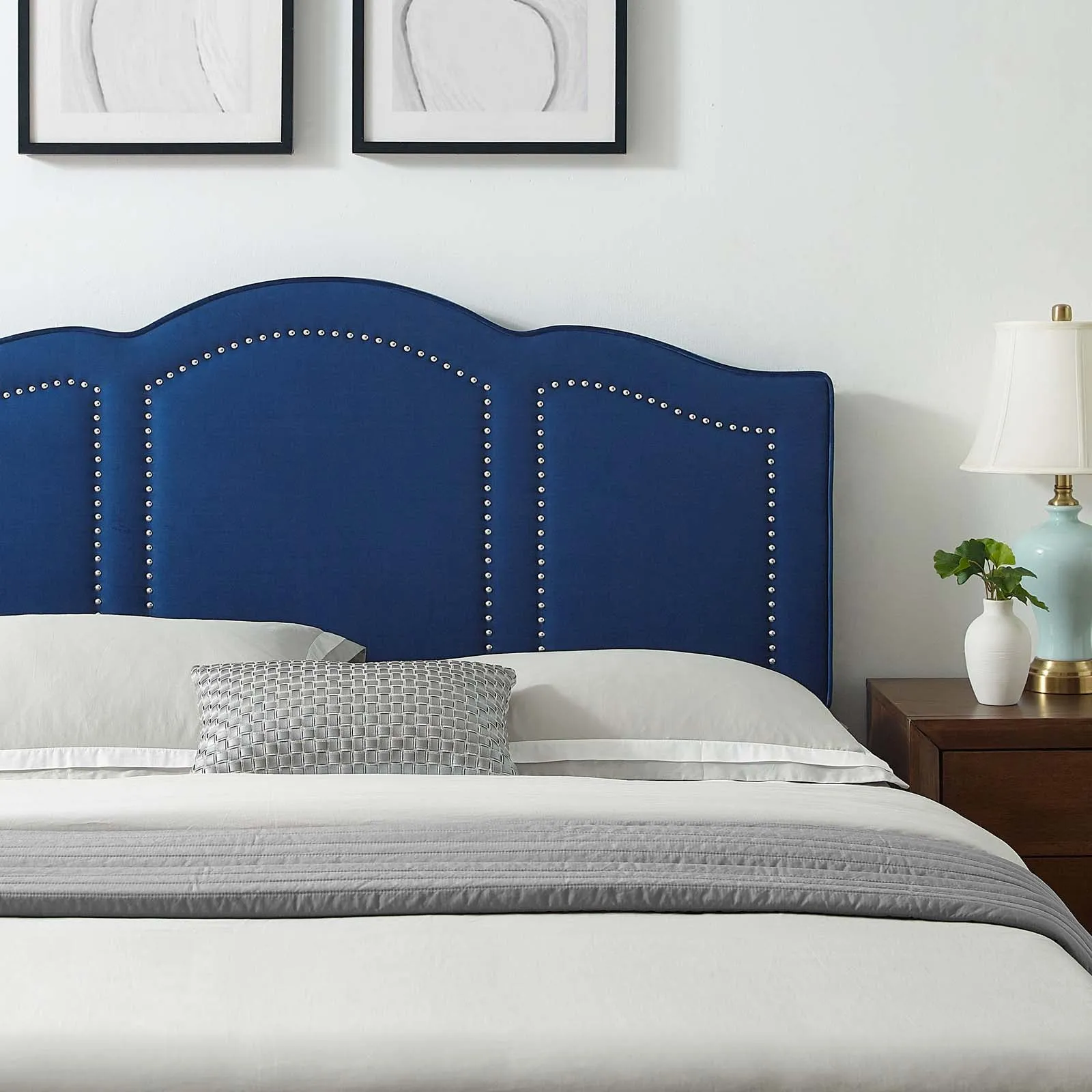 Cecilia Performance Velvet Headboard