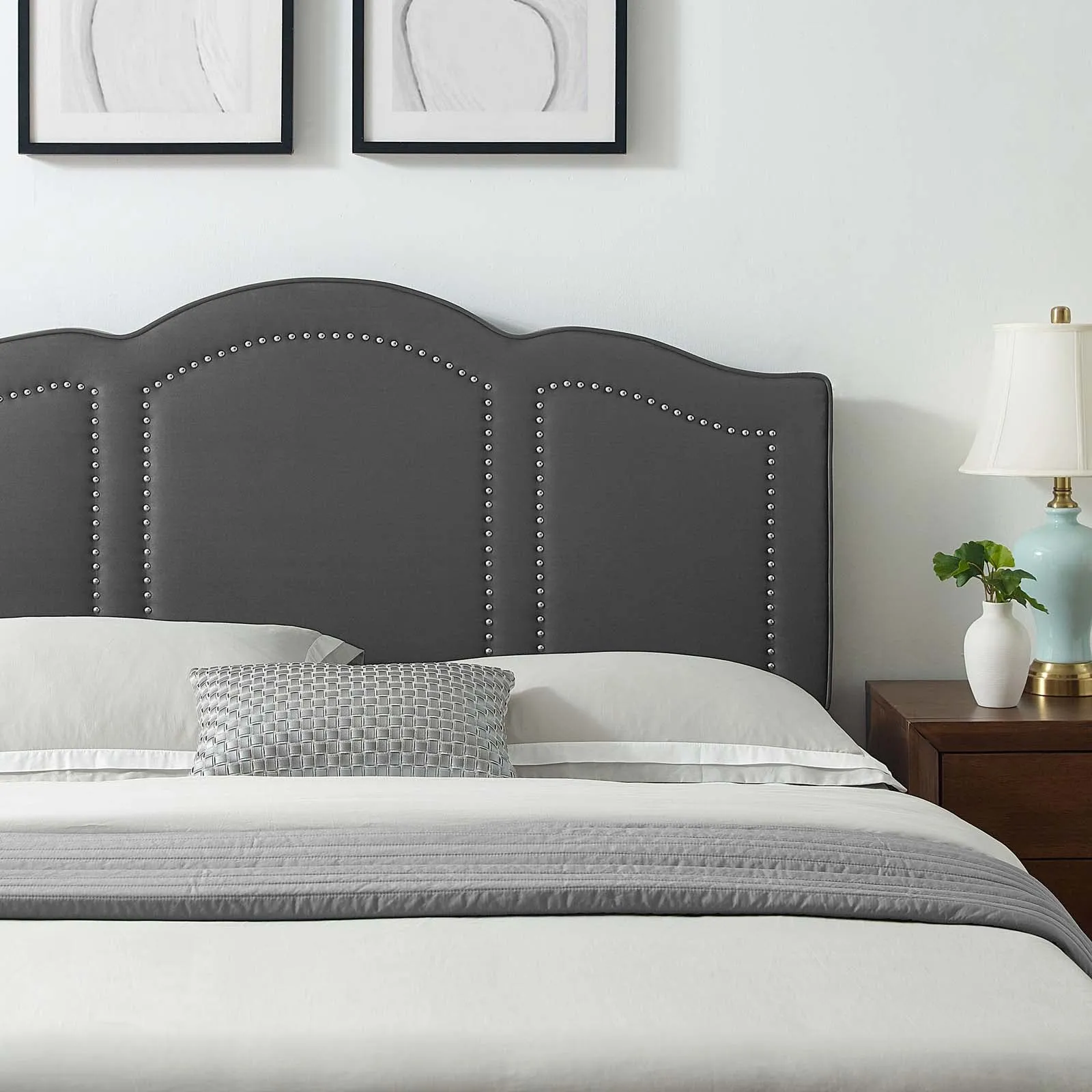 Cecilia Performance Velvet Headboard