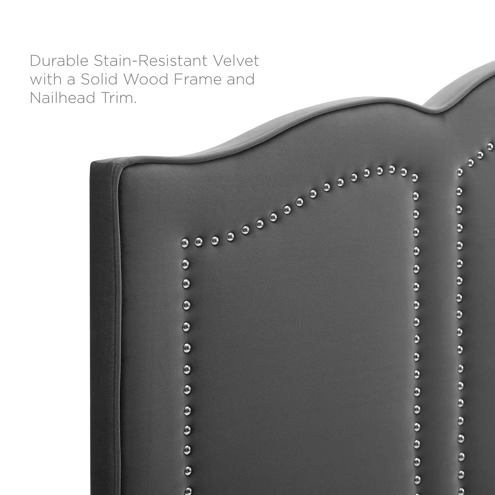 Cecilia Performance Velvet Headboard
