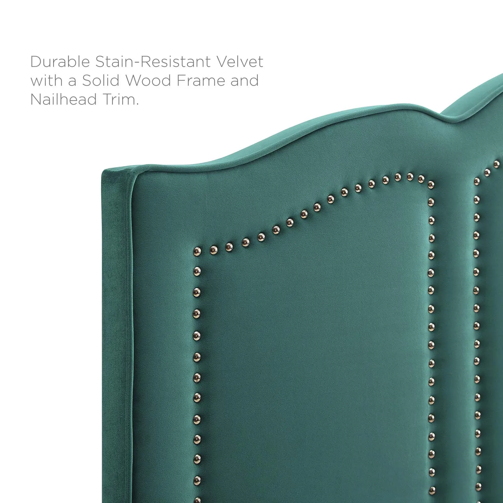 Cecilia Performance Velvet Headboard