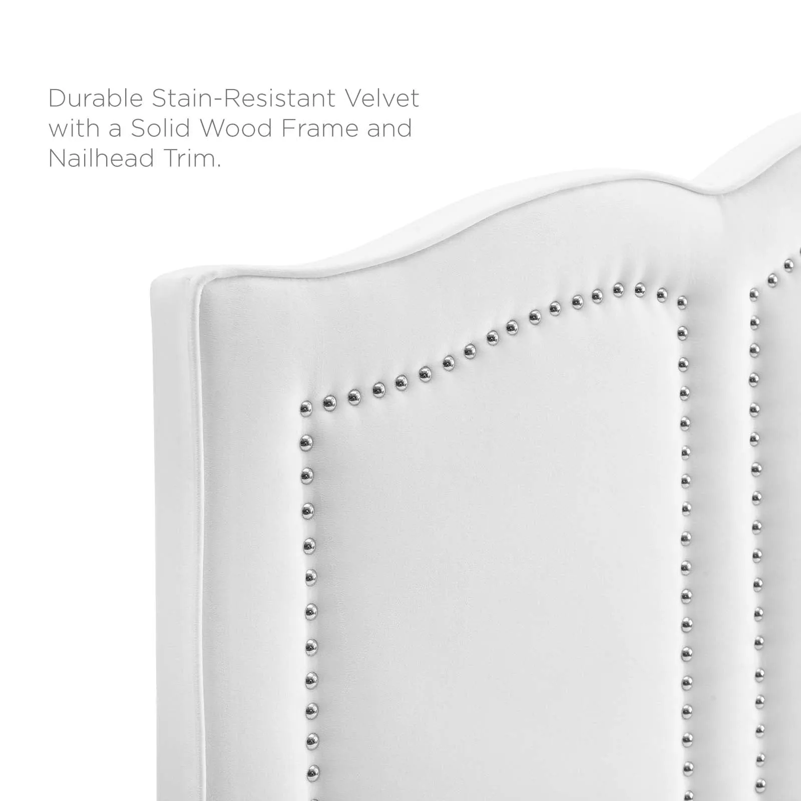 Cecilia Performance Velvet Headboard
