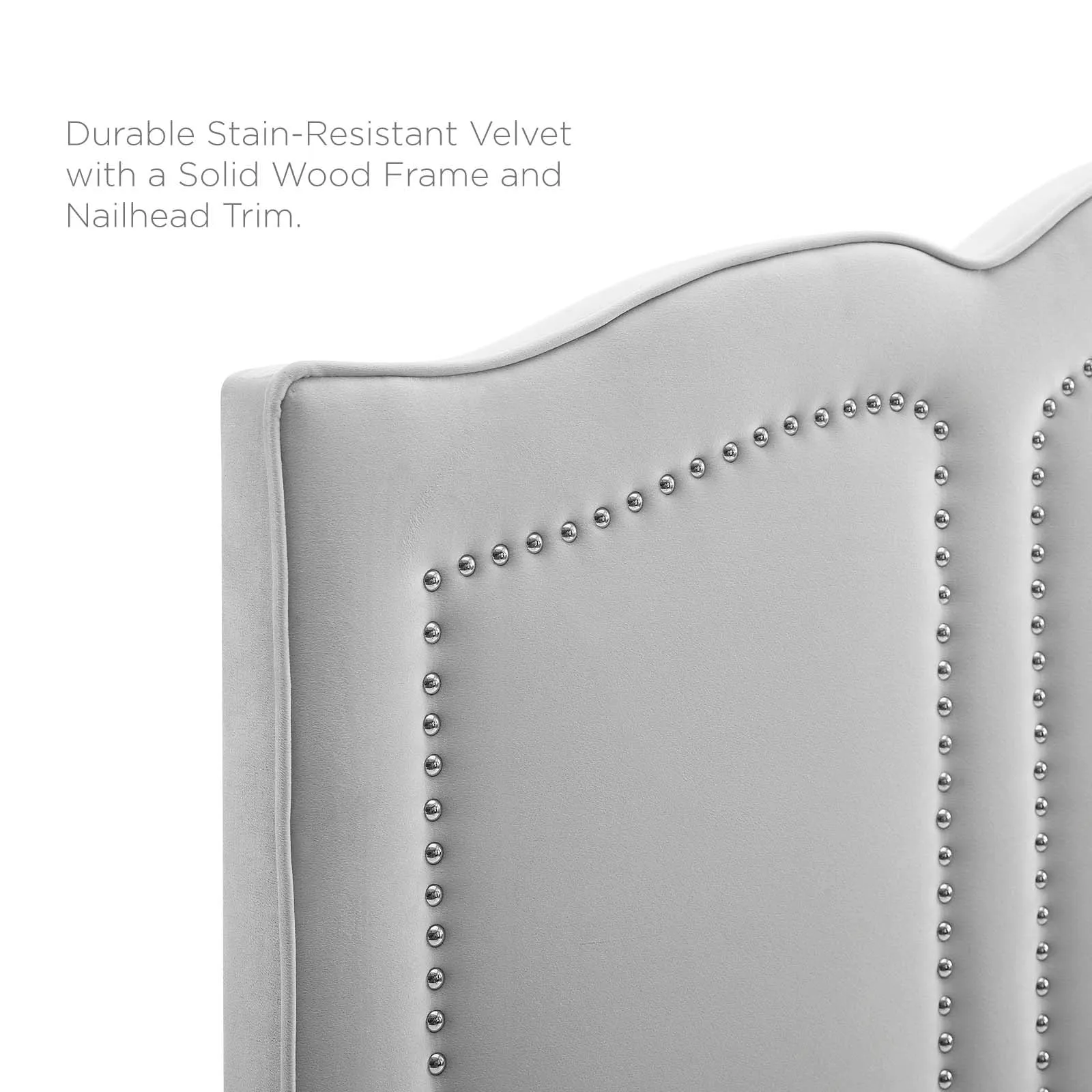 Cecilia Performance Velvet Headboard