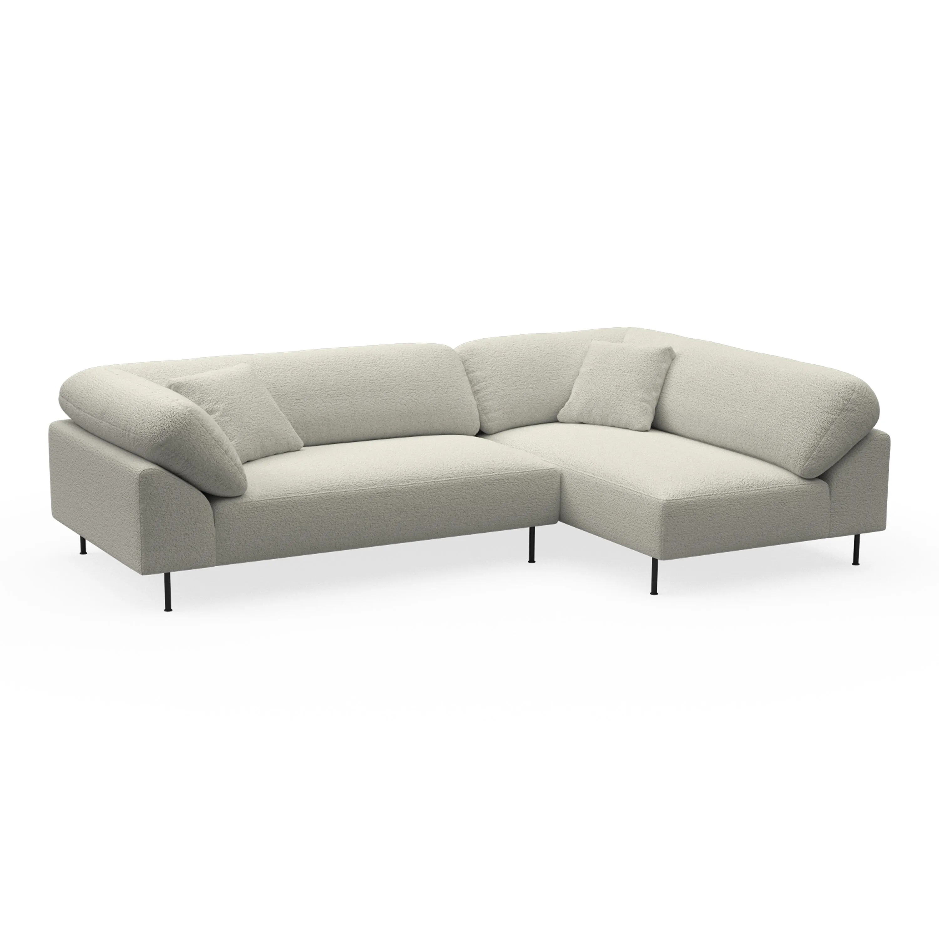 Collar L-Shaped Sectional