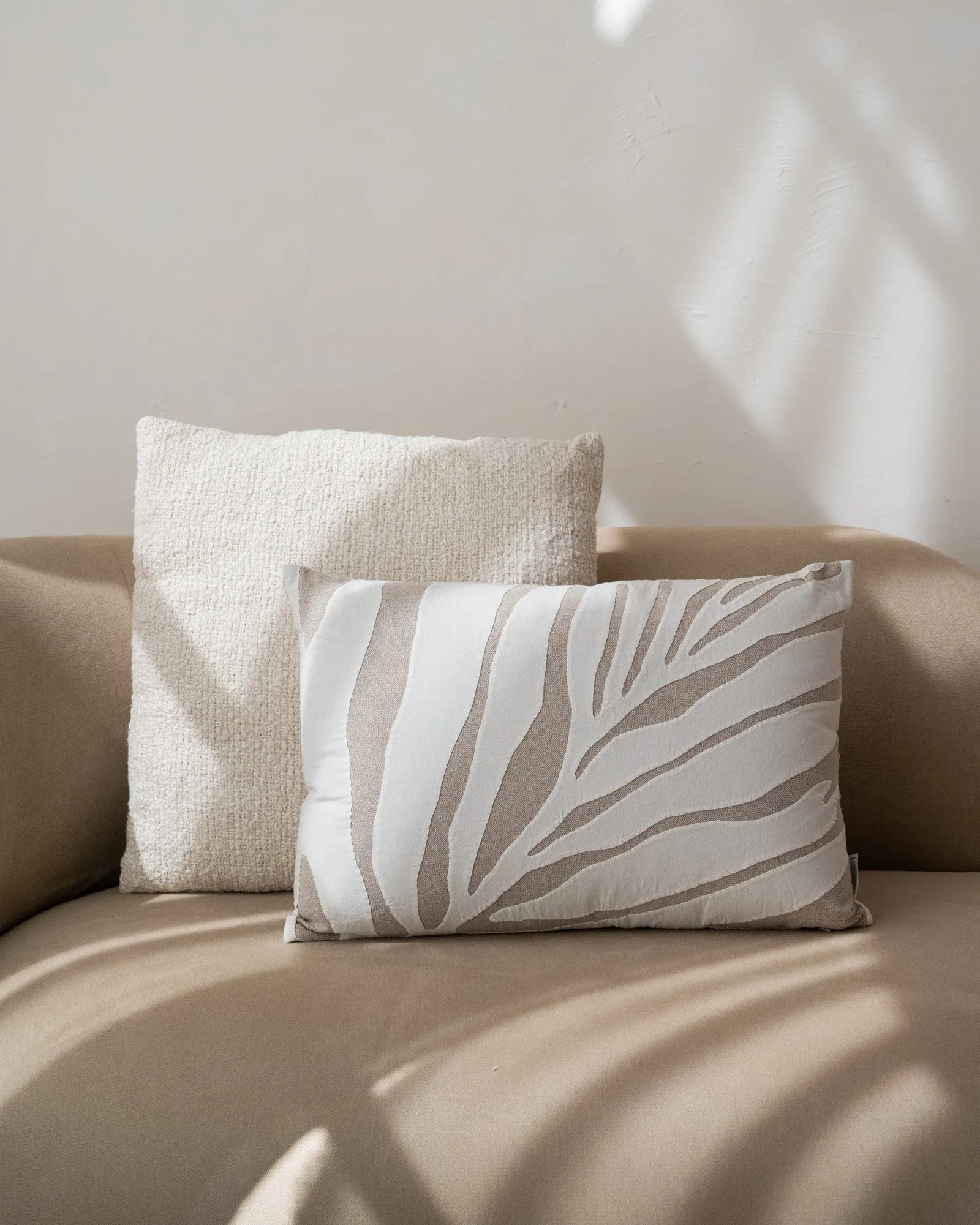 Cushion Natural Leaf