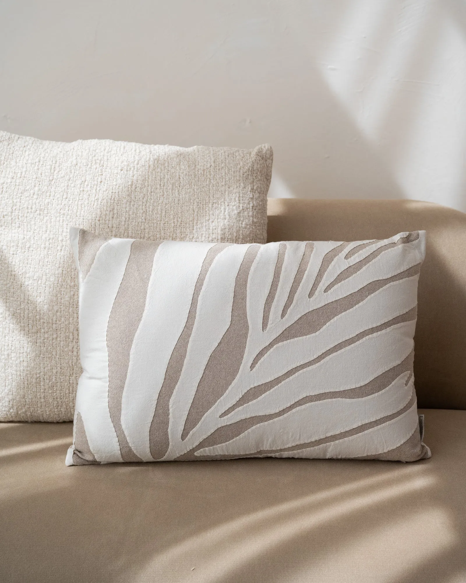 Cushion Natural Leaf