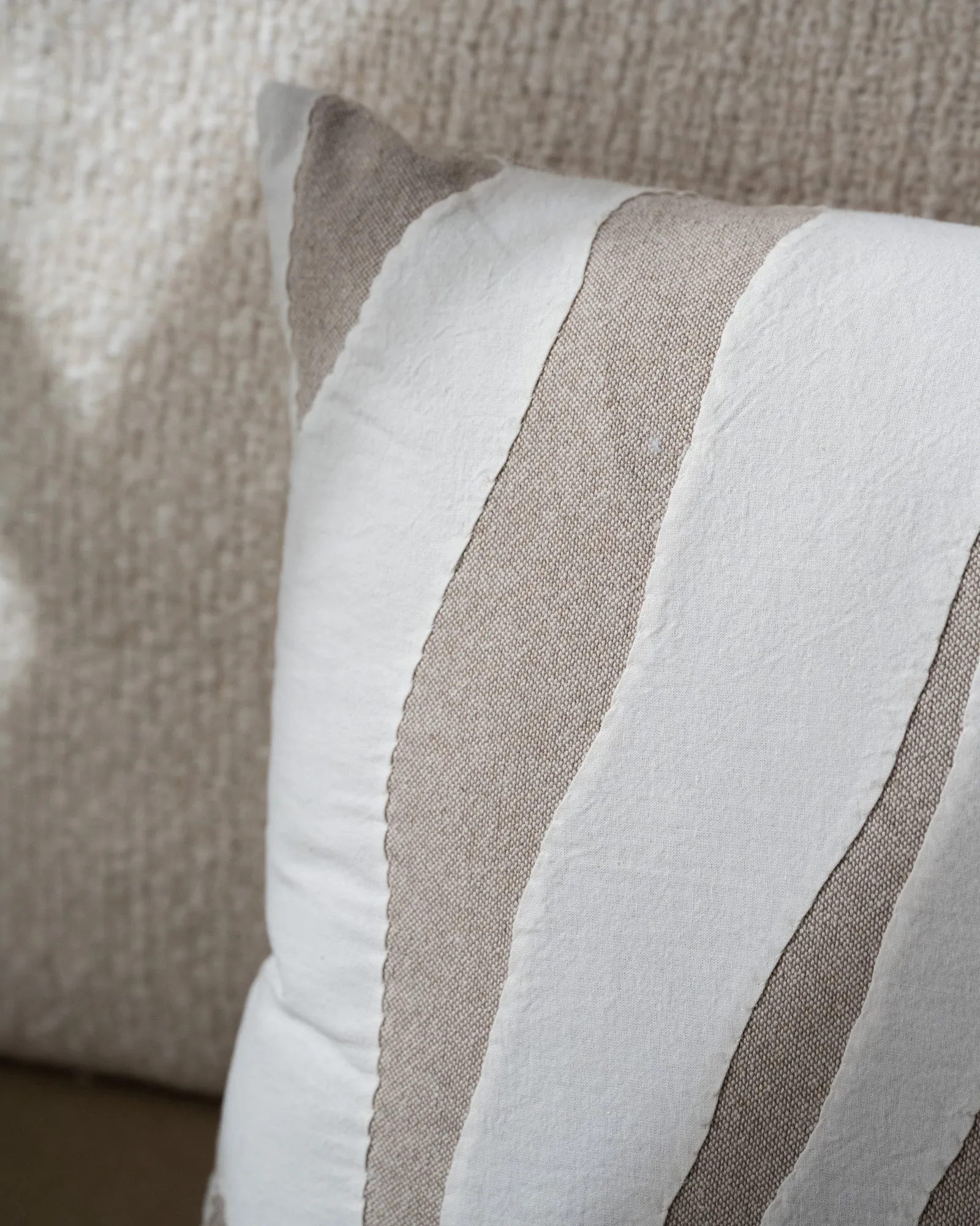 Cushion Natural Leaf