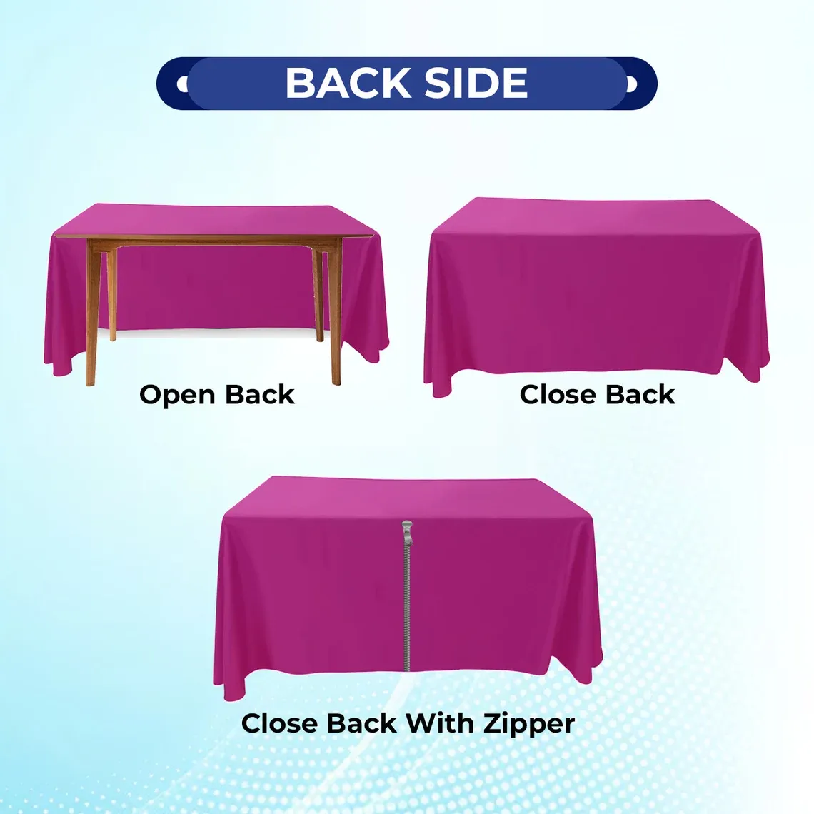 Custom Table Cover Rectangle Personalized Tablecloth