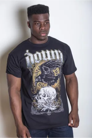 Down "Swamp Skull" T shirt