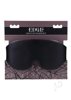 Edge Lights Out Blindfold Black