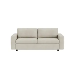 EQ3 Reva 82" Double Sleeper Sofa - Ava Cloud
