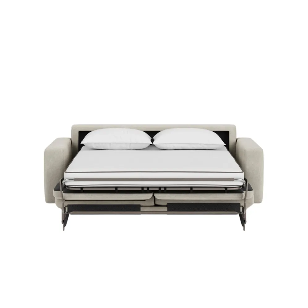 EQ3 Reva 82" Double Sleeper Sofa - Ava Cloud