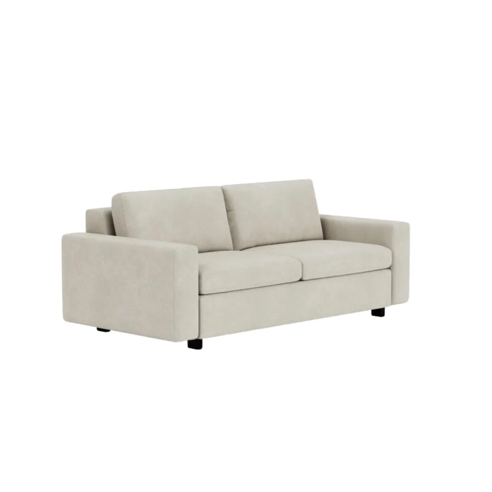 EQ3 Reva 82" Double Sleeper Sofa - Ava Cloud