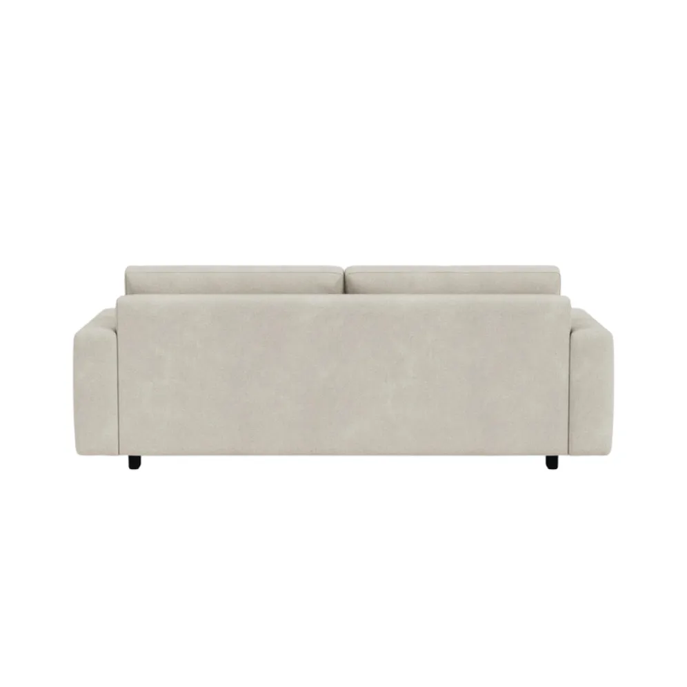 EQ3 Reva 90" Queen Sleeper Sofa - Ava Cloud
