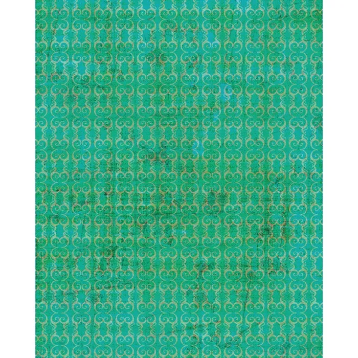 Faded Aquamarine Wallpaper Printed Backdrop